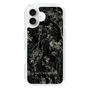 Slim Protection Case［ LAGUNAMOON - Botanical - Black ］