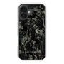 Slim Protection Case［ LAGUNAMOON - Botanical - Black ］
