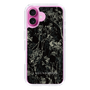 Slim Protection Case［ LAGUNAMOON - Botanical - Black ］