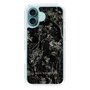 Slim Protection Case［ LAGUNAMOON - Botanical - Black ］