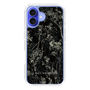 Slim Protection Case［ LAGUNAMOON - Botanical - Black ］