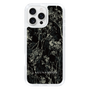 Slim Protection Case［ LAGUNAMOON - Botanical - Black ］