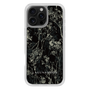Slim Protection Case［ LAGUNAMOON - Botanical - Black ］