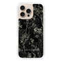 Slim Protection Case［ LAGUNAMOON - Botanical - Black ］