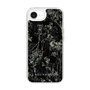 Slim Protection Case［ LAGUNAMOON - Botanical - Black ］