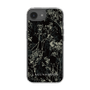 Slim Protection Case［ LAGUNAMOON - Botanical - Black ］