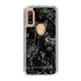 Slim Protection Case［ LAGUNAMOON - Botanical - Black ］