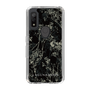 Slim Protection Case［ LAGUNAMOON - Botanical - Black ］