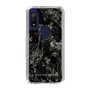 Slim Protection Case［ LAGUNAMOON - Botanical - Black ］