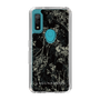 Slim Protection Case［ LAGUNAMOON - Botanical - Black ］