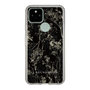 Slim Protection Case［ LAGUNAMOON - Botanical - Black ］