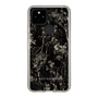 Slim Protection Case［ LAGUNAMOON - Botanical - Black ］