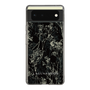 Slim Protection Case［ LAGUNAMOON - Botanical - Black ］