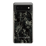 Slim Protection Case［ LAGUNAMOON - Botanical - Black ］