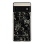 Slim Protection Case［ LAGUNAMOON - Botanical - Black ］