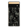 Slim Protection Case［ LAGUNAMOON - Botanical - Black ］