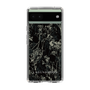 Slim Protection Case［ LAGUNAMOON - Botanical - Black ］
