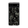 Slim Protection Case［ LAGUNAMOON - Botanical - Black ］