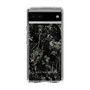 Slim Protection Case［ LAGUNAMOON - Botanical - Black ］