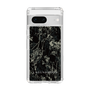Slim Protection Case［ LAGUNAMOON - Botanical - Black ］