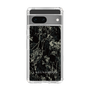 Slim Protection Case［ LAGUNAMOON - Botanical - Black ］