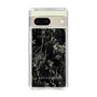 Slim Protection Case［ LAGUNAMOON - Botanical - Black ］