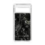 Slim Protection Case［ LAGUNAMOON - Botanical - Black ］