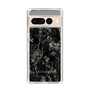 Slim Protection Case［ LAGUNAMOON - Botanical - Black ］