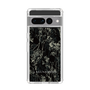 Slim Protection Case［ LAGUNAMOON - Botanical - Black ］