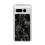 Slim Protection Case［ LAGUNAMOON - Botanical - Black ］