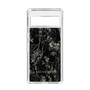 Slim Protection Case［ LAGUNAMOON - Botanical - Black ］