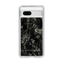 Slim Protection Case［ LAGUNAMOON - Botanical - Black ］