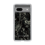 Slim Protection Case［ LAGUNAMOON - Botanical - Black ］