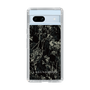Slim Protection Case［ LAGUNAMOON - Botanical - Black ］