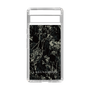Slim Protection Case［ LAGUNAMOON - Botanical - Black ］