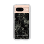 Slim Protection Case［ LAGUNAMOON - Botanical - Black ］