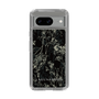 Slim Protection Case［ LAGUNAMOON - Botanical - Black ］