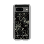 Slim Protection Case［ LAGUNAMOON - Botanical - Black ］