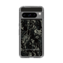 Slim Protection Case［ LAGUNAMOON - Botanical - Black ］