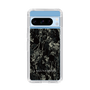 Slim Protection Case［ LAGUNAMOON - Botanical - Black ］