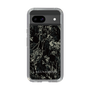 Slim Protection Case［ LAGUNAMOON - Botanical - Black ］