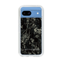 Slim Protection Case［ LAGUNAMOON - Botanical - Black ］