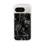Slim Protection Case［ LAGUNAMOON - Botanical - Black ］