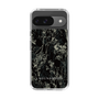 Slim Protection Case［ LAGUNAMOON - Botanical - Black ］