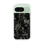 Slim Protection Case［ LAGUNAMOON - Botanical - Black ］