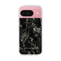 Slim Protection Case［ LAGUNAMOON - Botanical - Black ］