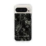 Slim Protection Case［ LAGUNAMOON - Botanical - Black ］