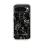 Slim Protection Case［ LAGUNAMOON - Botanical - Black ］