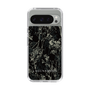 Slim Protection Case［ LAGUNAMOON - Botanical - Black ］