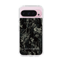 Slim Protection Case［ LAGUNAMOON - Botanical - Black ］